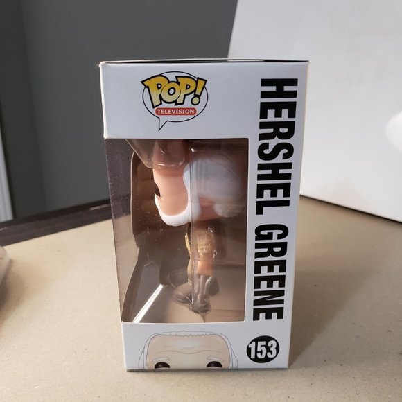 Hershel Greene (#153) The Walking Dead - Funko Pop (Vaulted) - Picture 4 of 6